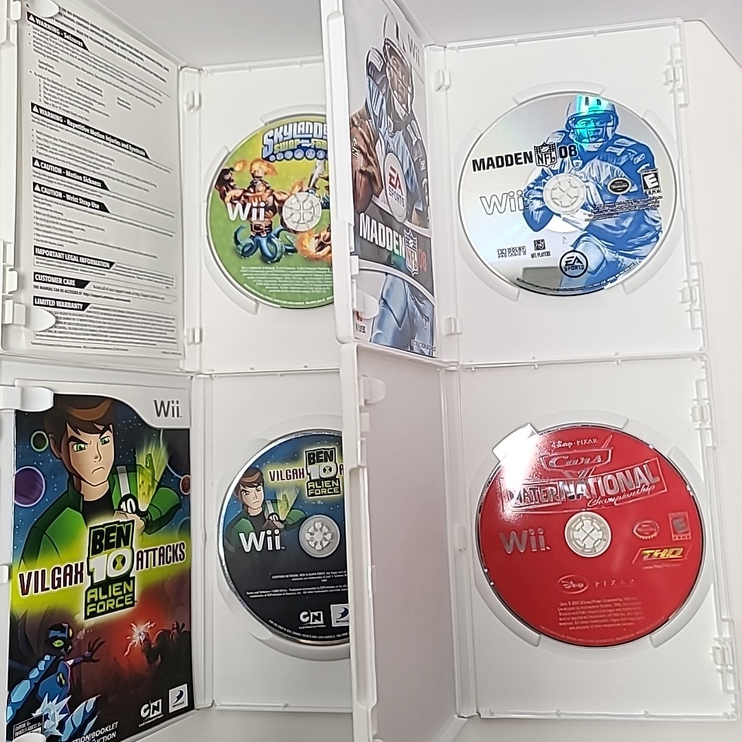 Wii Nintendo Game Bundle Lot of 20 Many are CIB Read Description See Pics