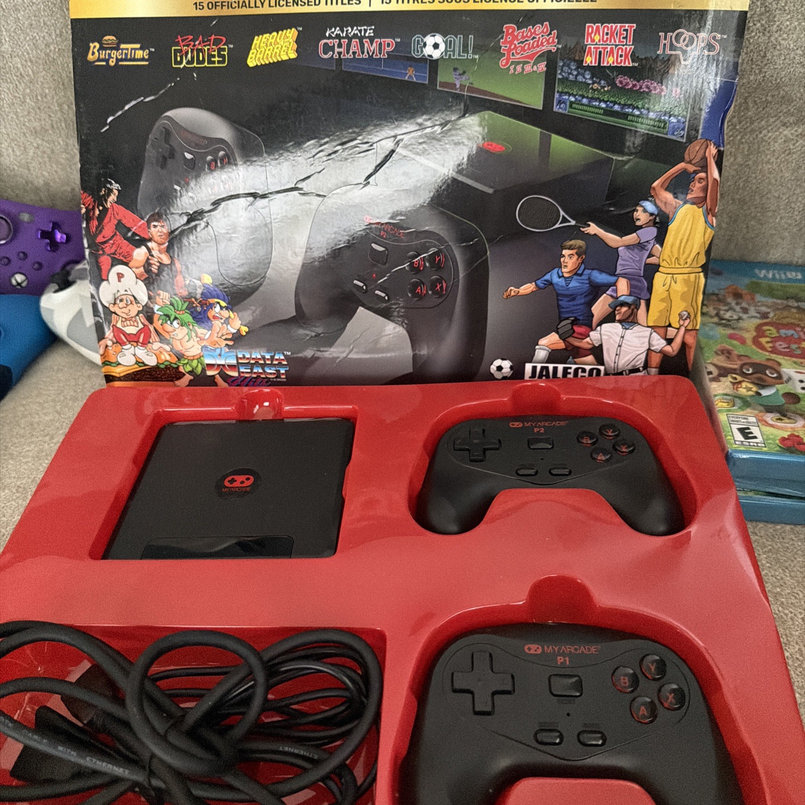 My Arcade GameStation Wireless HD Game Console with Over 250 Games READ!!