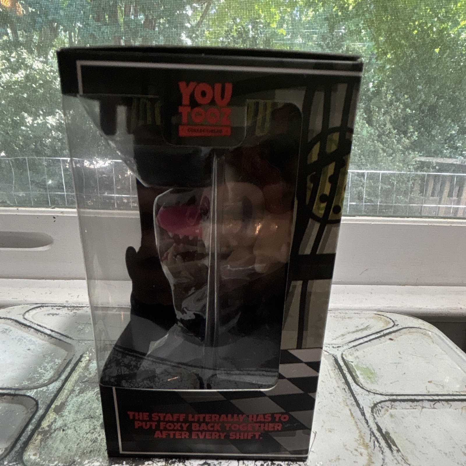 Youtooz Five Nights at Freddy’s fnaf Mangle Vinyl Figure #45 Boxed
