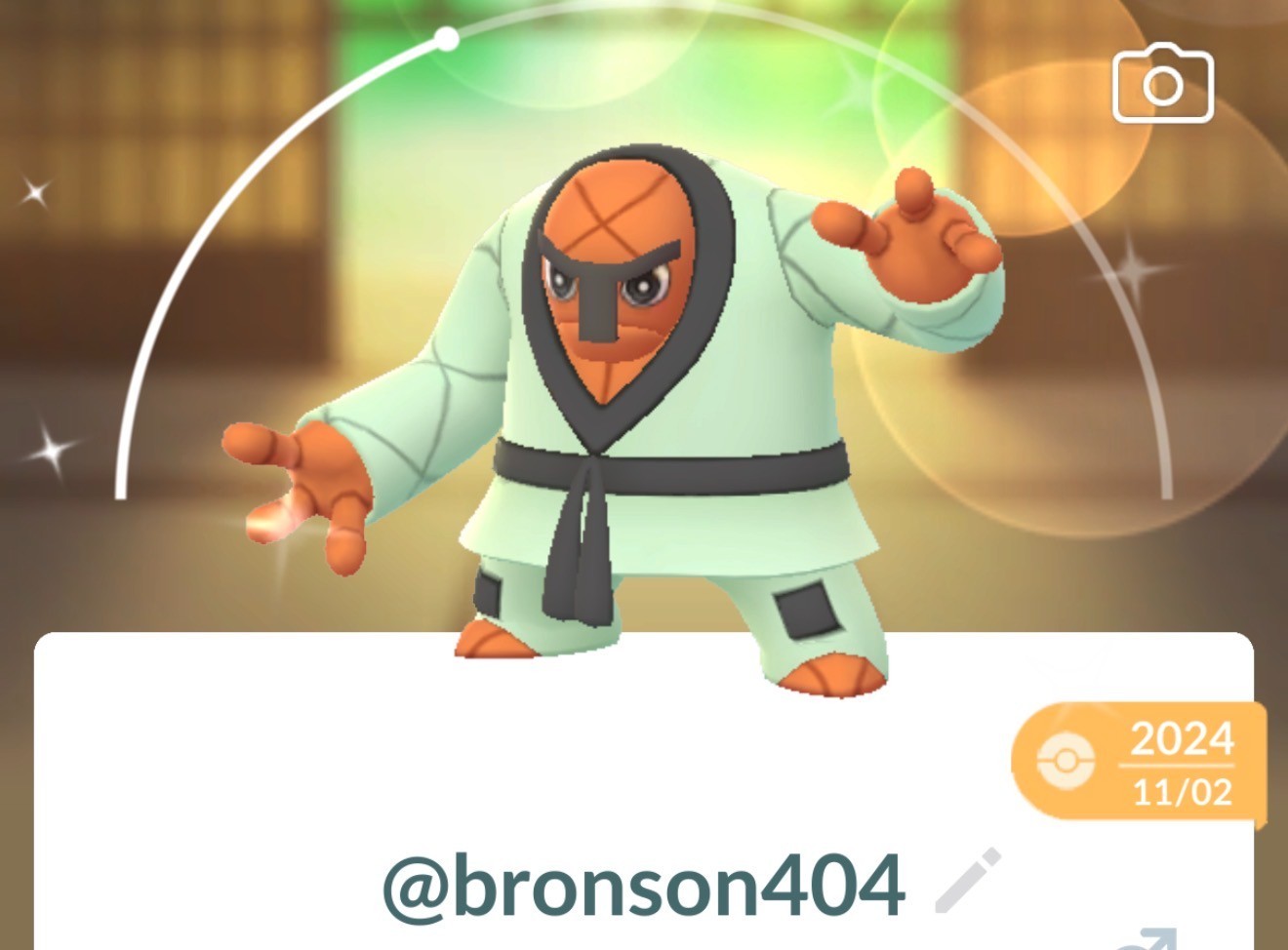 Pokemon Shiny Throh TR–ADE G0 Unregistered