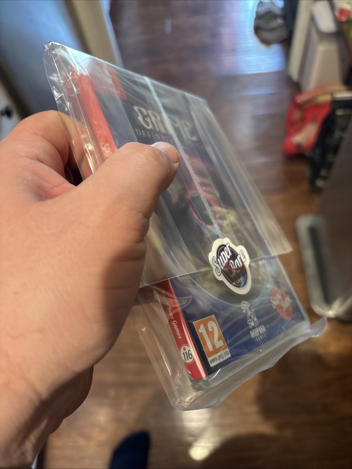 NSW – GRIME DEFINITIVE EDITION [SUPER RARE GAMES] [EU IMPORT]