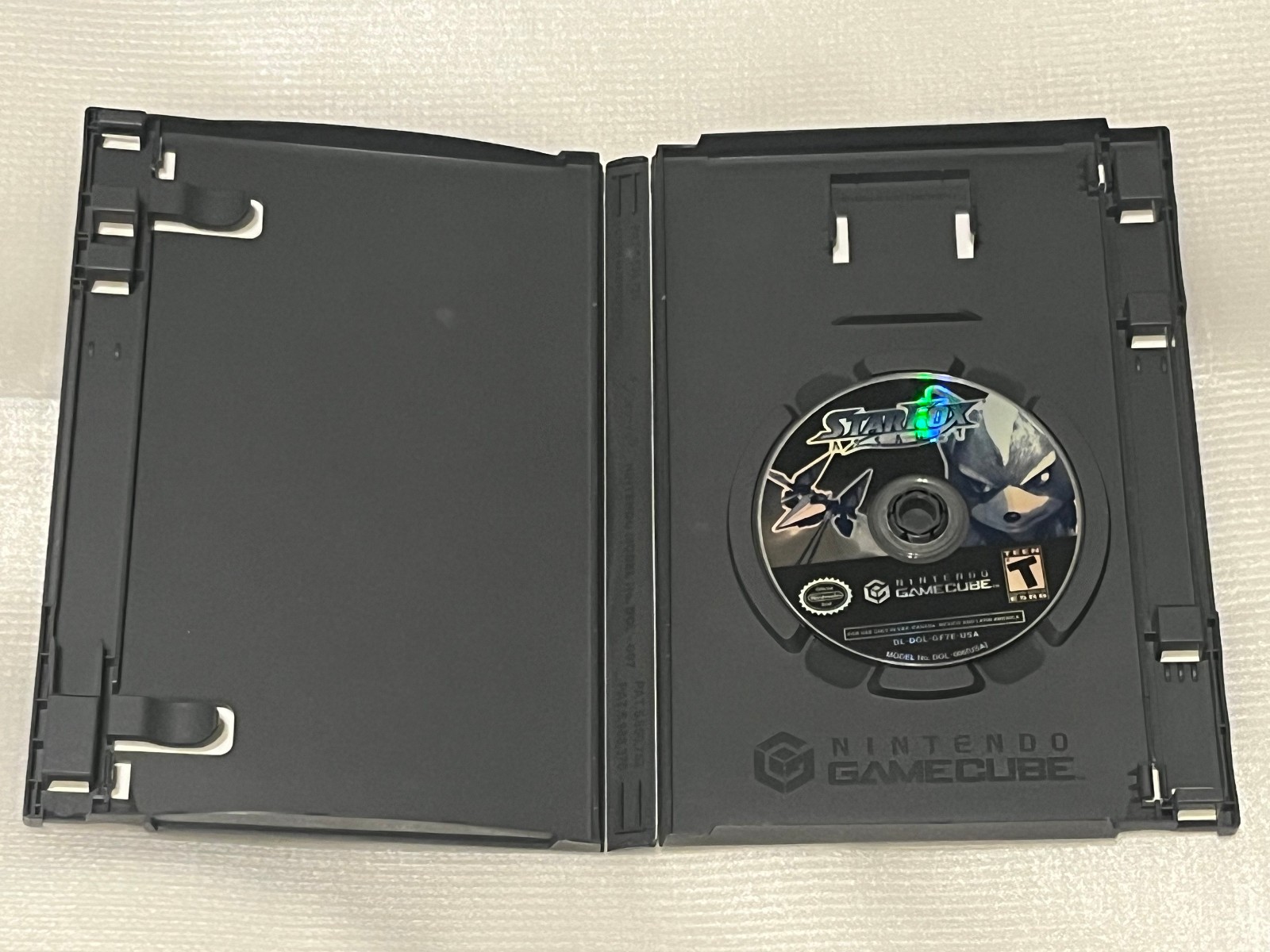 Star Fox: Assault (GameCube, 2005) w/ Case NO Manual Tested & Working Free Ship