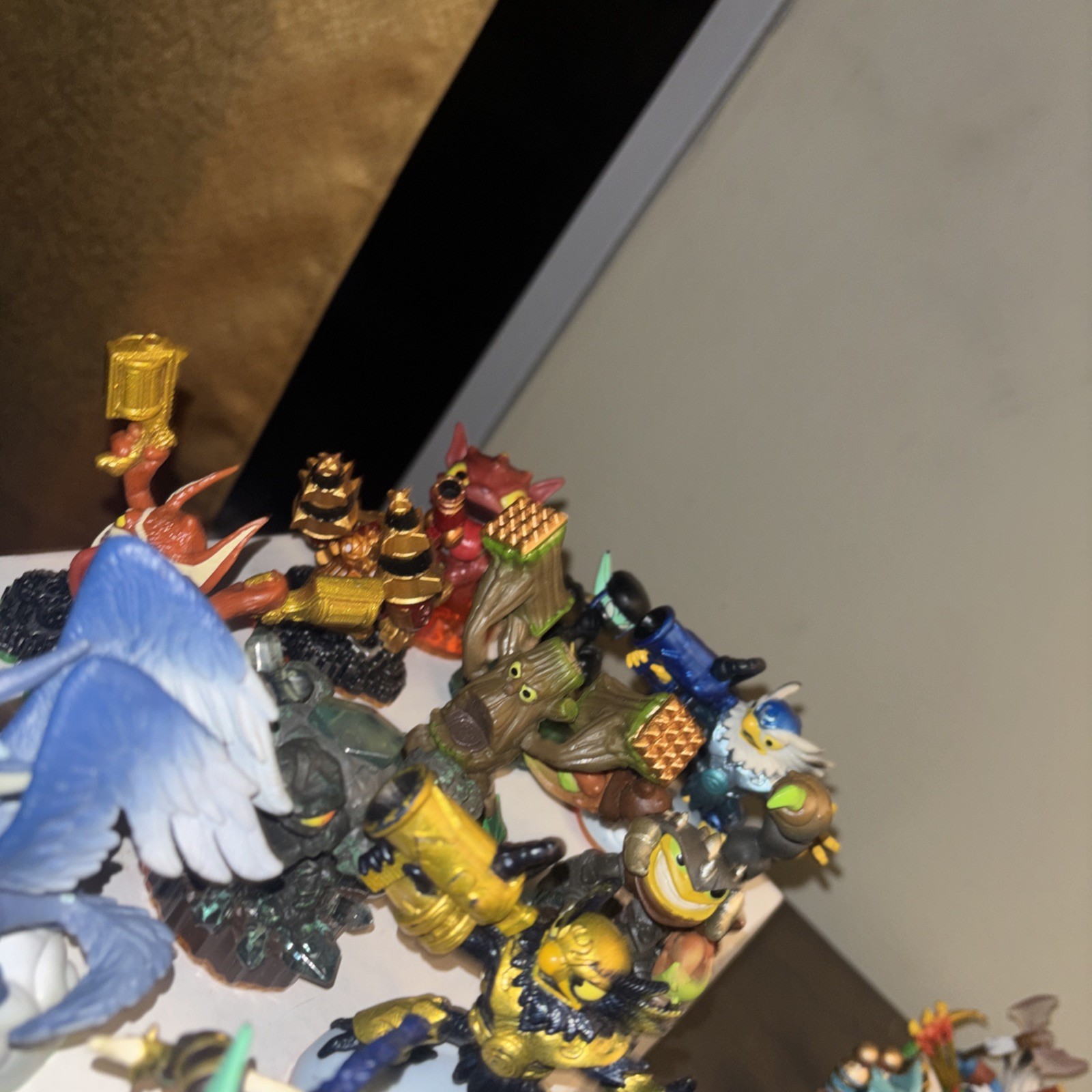 Skylanders Activision Figures Lot of (16)Loose Toys Pre-Owned #ginger