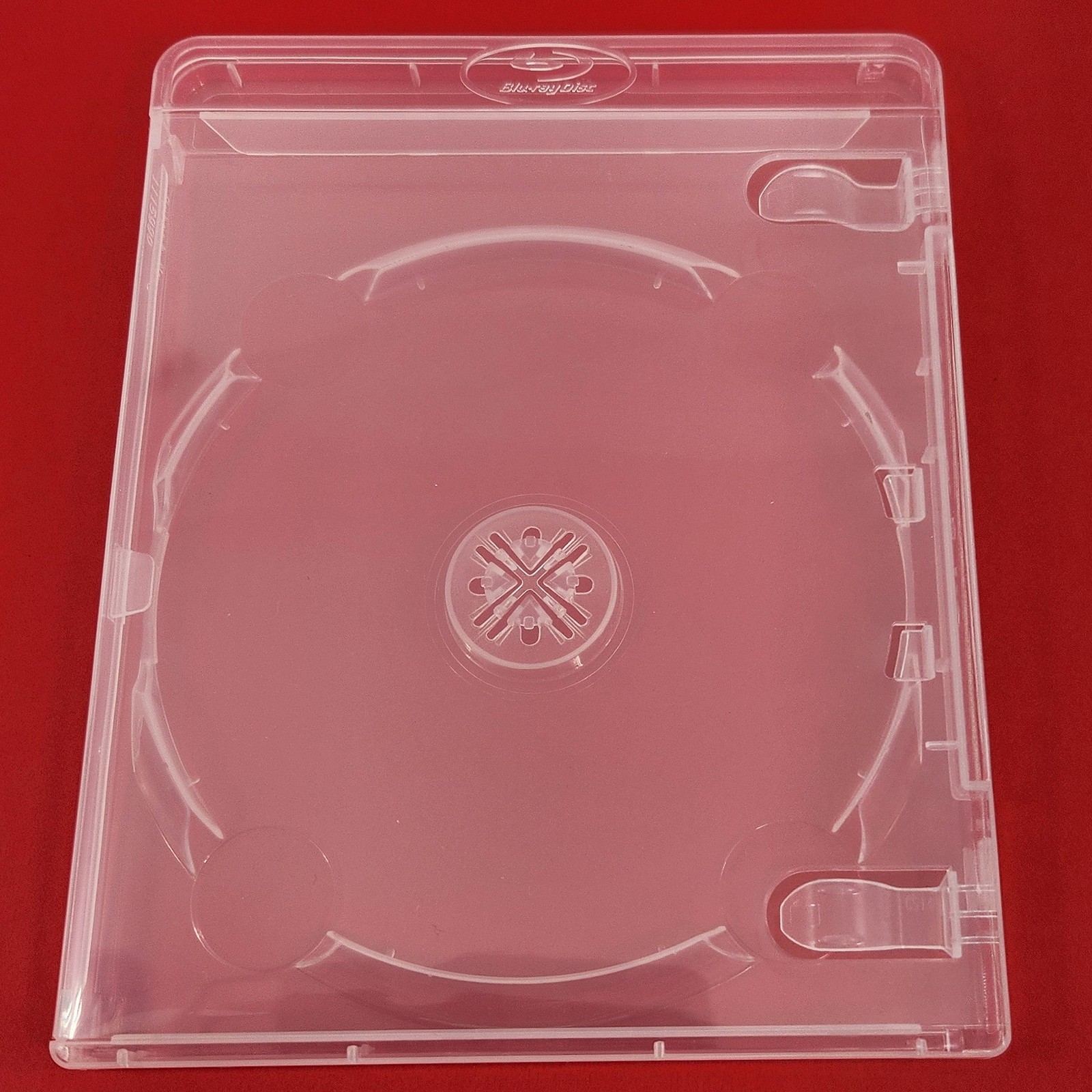 PS3 Replacement Game Cases 5-Pack, Clear Transparent Empty Disc Case Only, New