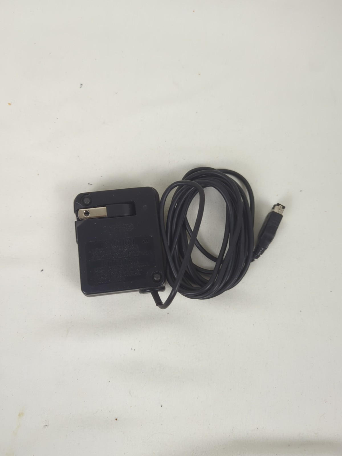 Nintendo Gameboy Advance SP OEM AC Adapter Wall Charger AGS 002 Official Orig.