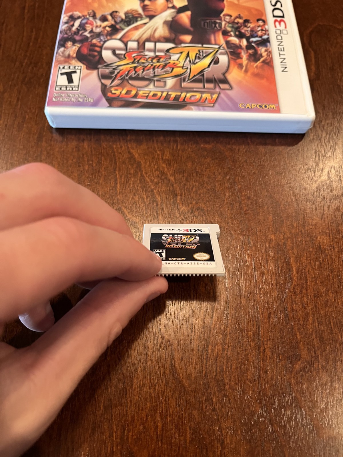 Super Street Fighter IV: 3D Edition – Nintendo 3DS – CIB Complete