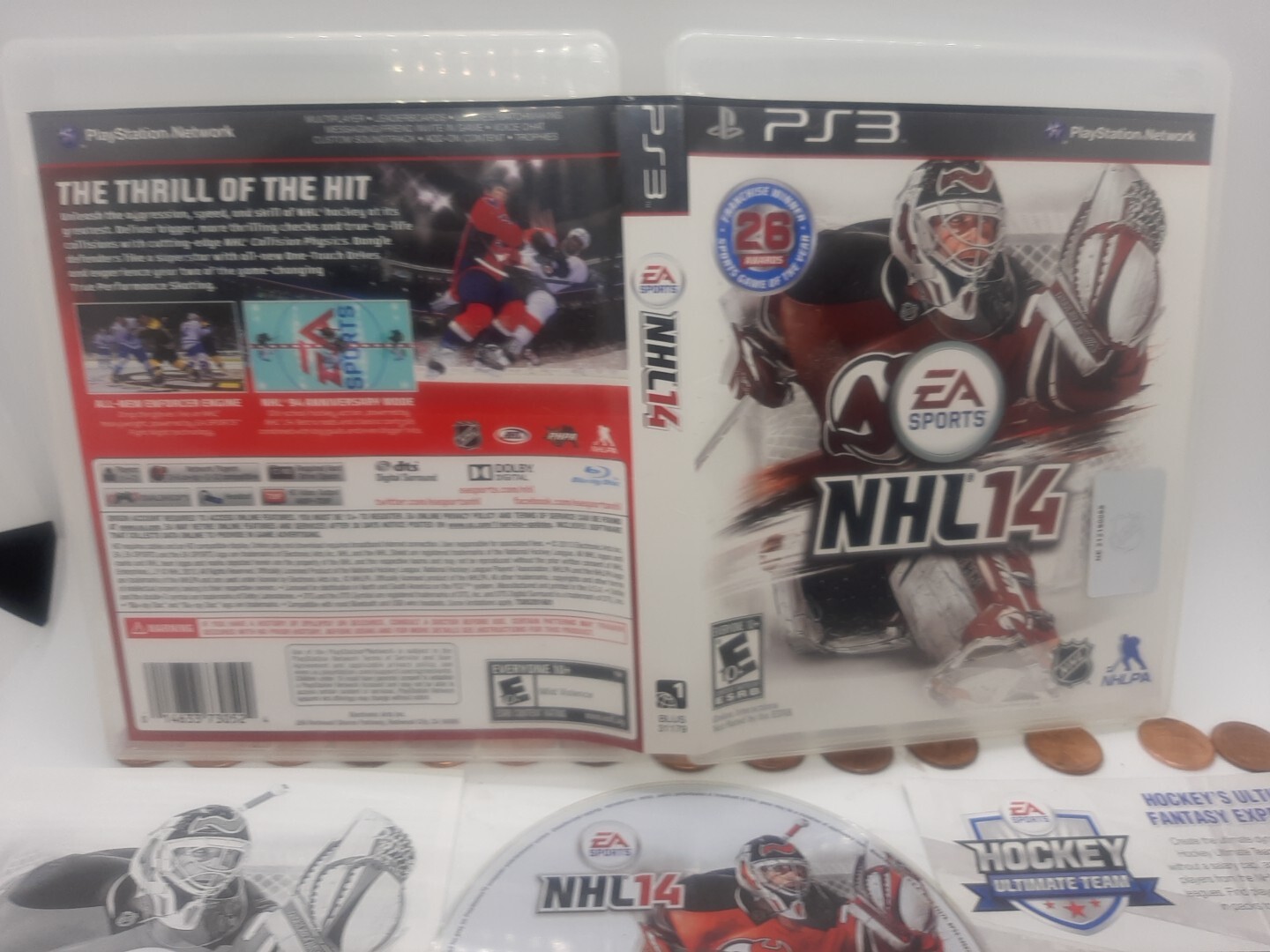 NHL 14 PS3 Playstation 3 – Complete CIB