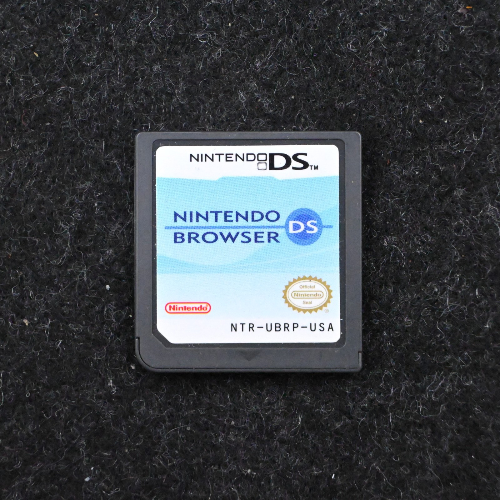 Nintendo DS Web internet Browser Cartridge/Memory Expansion Pak Cartridge Only