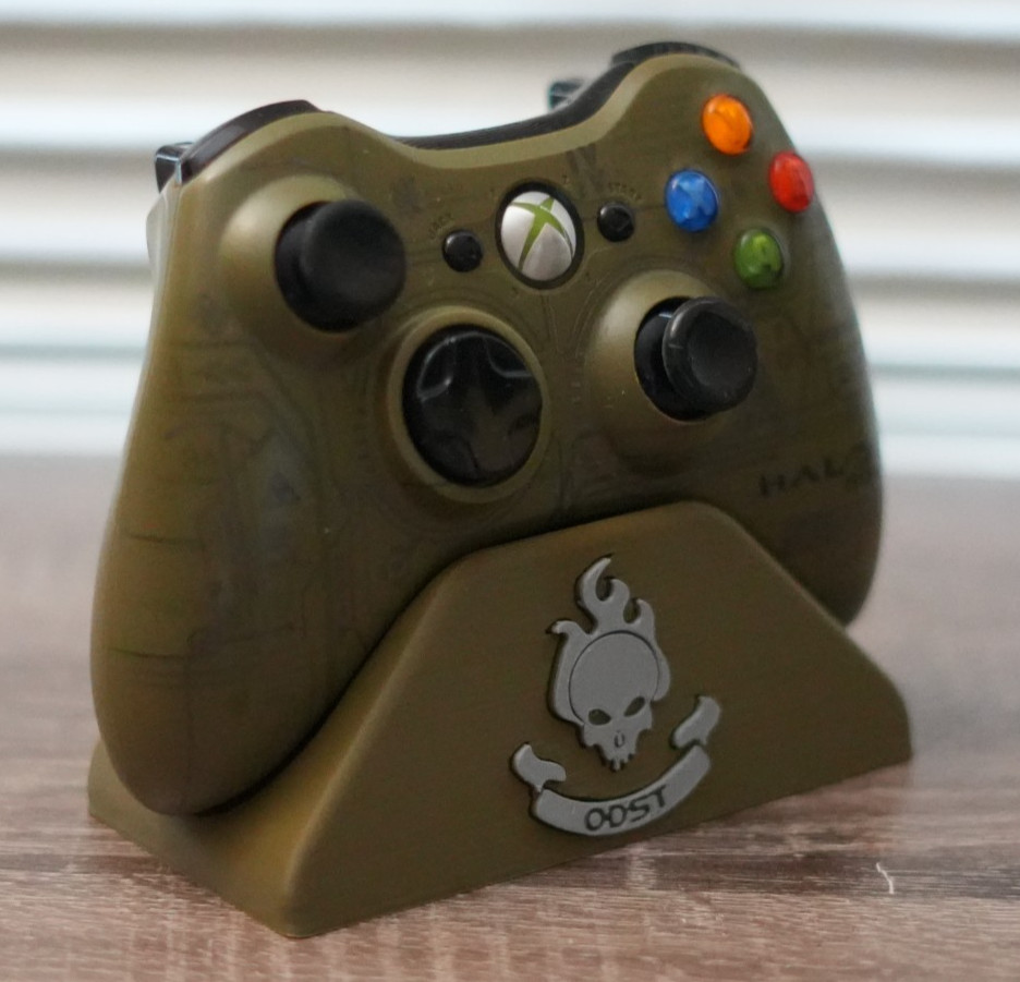 Stand For Halo ODST Xbox 360 controller, Custom 3d Print