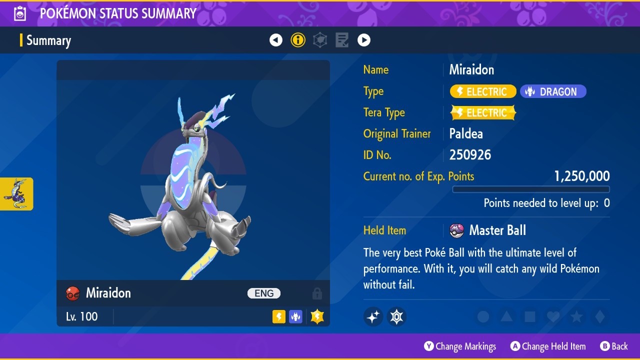 ✨ SHINY KORAIDON & MIRAIDON ✨ NEW 2025 Event Untouched! ✨ Pokemon Scarlet Violet