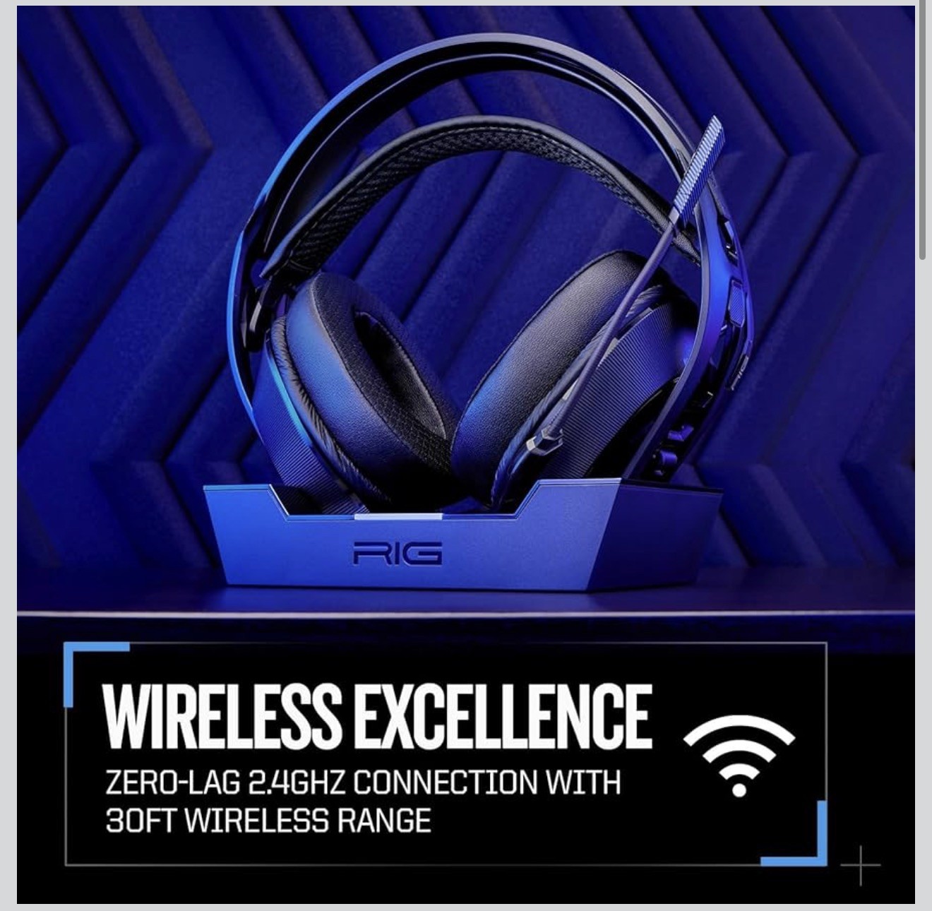 RIG 800 Pro HS Wireless Gaming Headset – Black