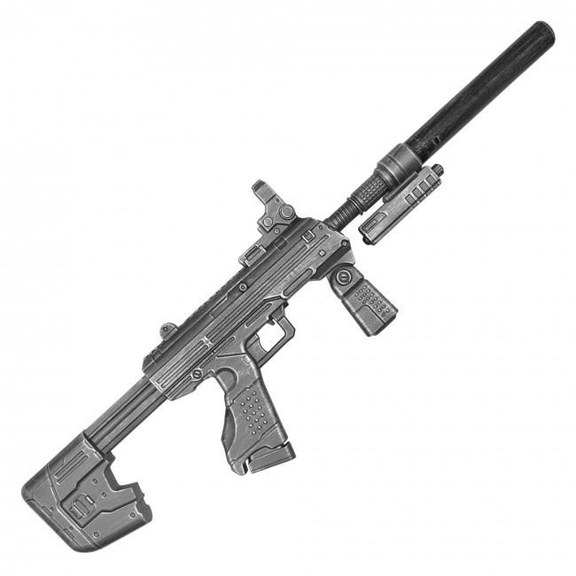 34.5” Helldivers 2 x Halo: ODST – M7S SMG Replica foam Gun Cosplay Costume Prop