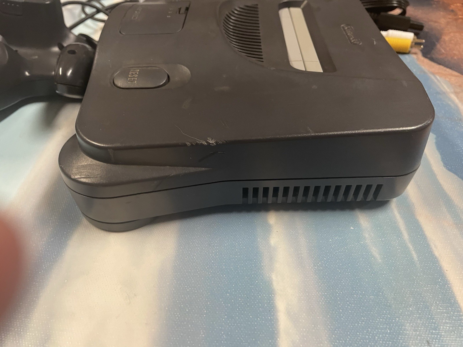Nintendo 64 N64 Console With Controller Power Adapter & AV Cables tested works