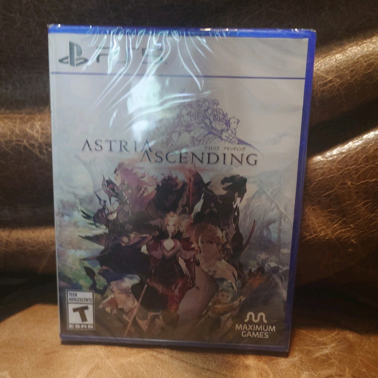 Astria Ascending Maximum Games for PS5 New Sealed