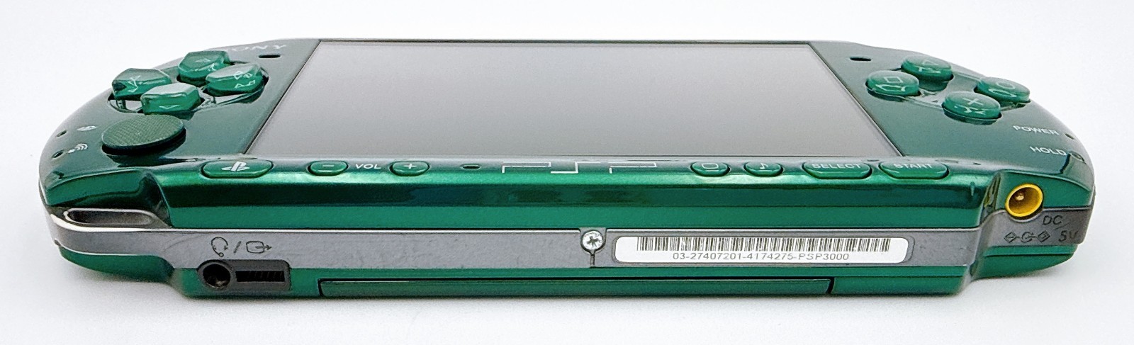 Sony PSP-3000 PSP 3000 Console Green Rare Color Region free w/4GB – Very Good
