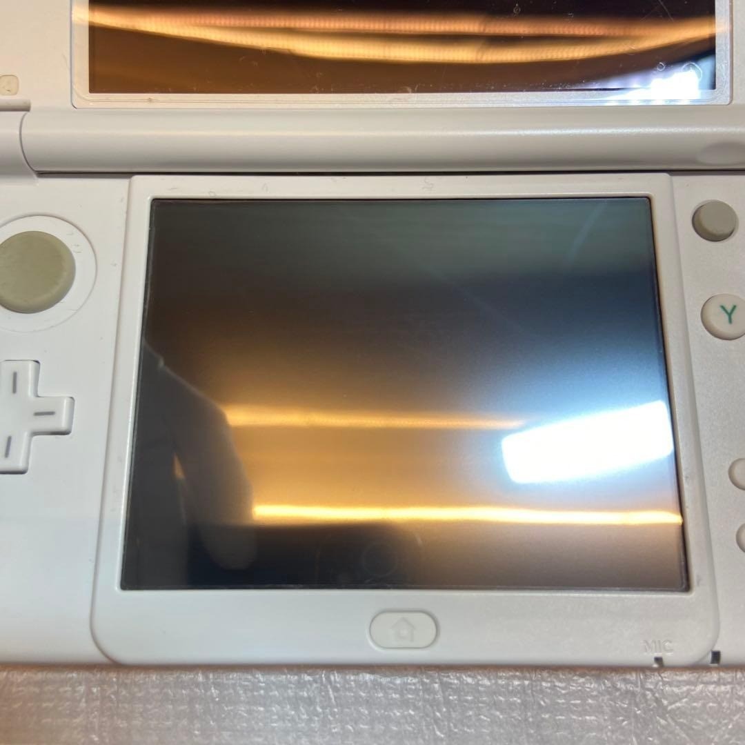 New 3DSLL body pink x white 4689 From Japan