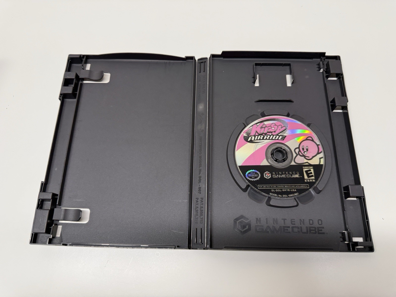 Kirby Air Ride (Nintendo GameCube, 2003) Tested Clean Refurbished Players Choice