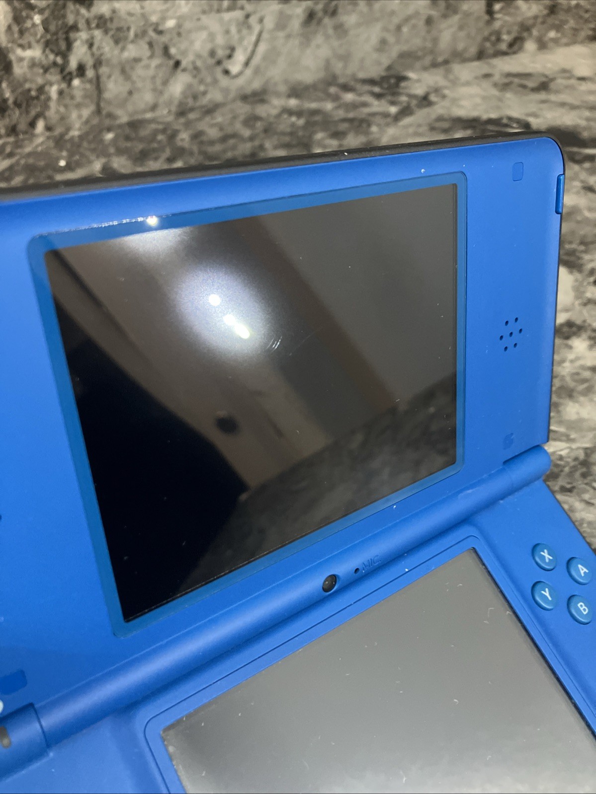 Guaranteed Work Nintendo DSi XL Handheld System Midnight Blue