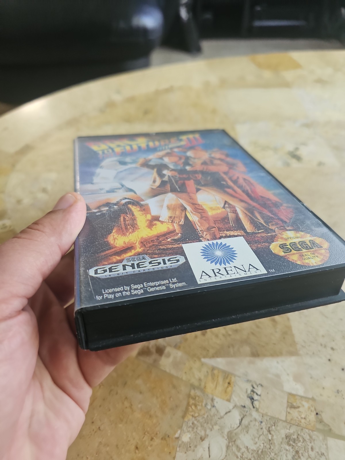 Back to the Future Part III (Sega Genesis, 1991)