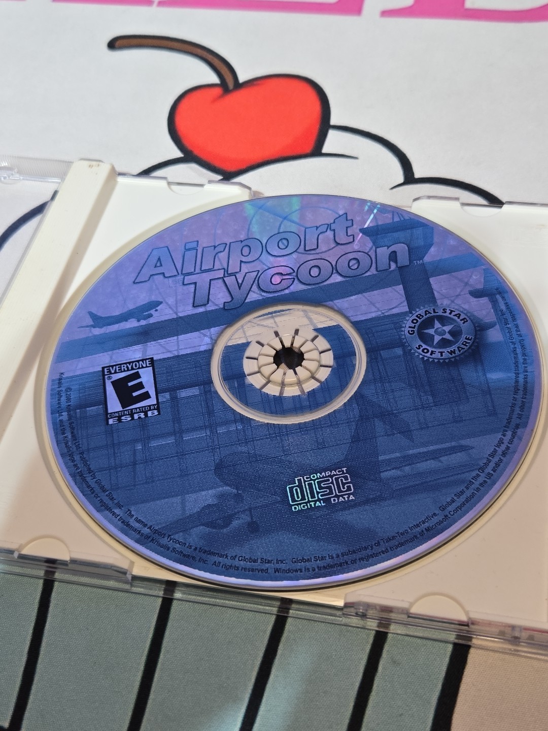 Airport Tycoon – Global Star Software – PC Windows 98 Simulation