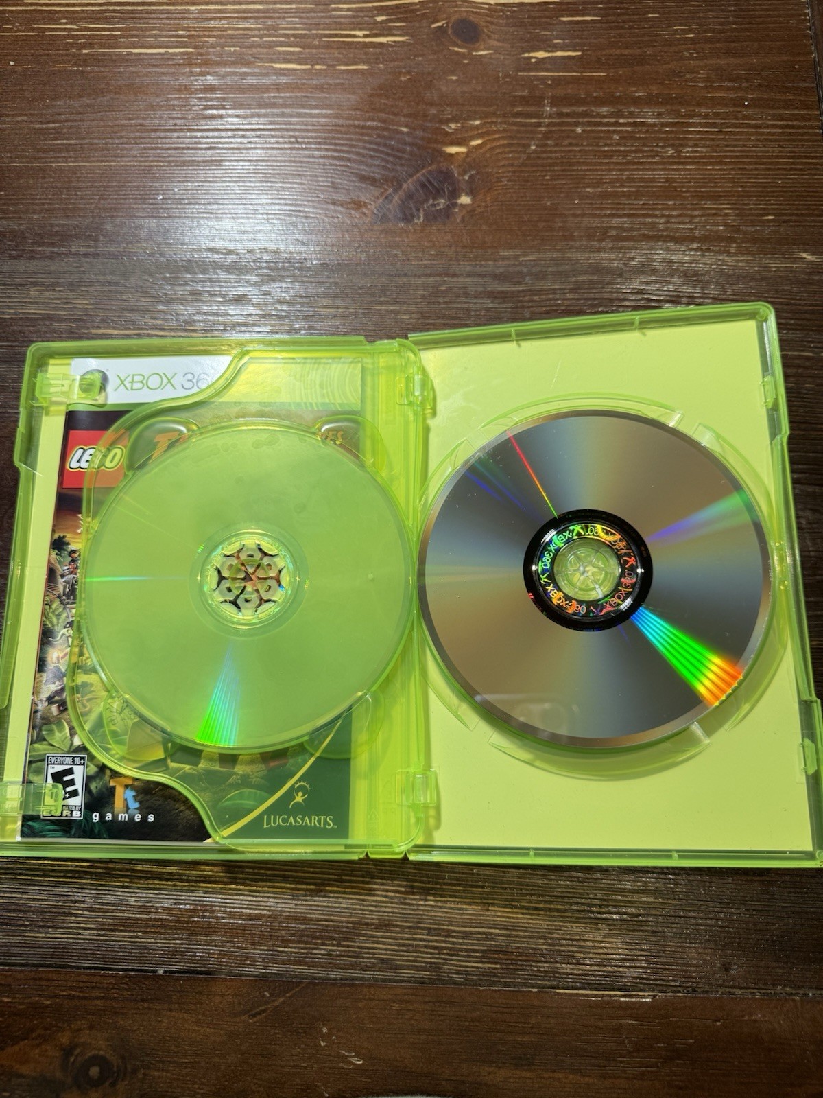 LEGO Indiana Jones: The Original Adventures & Kung Fu Panda Xbox 360