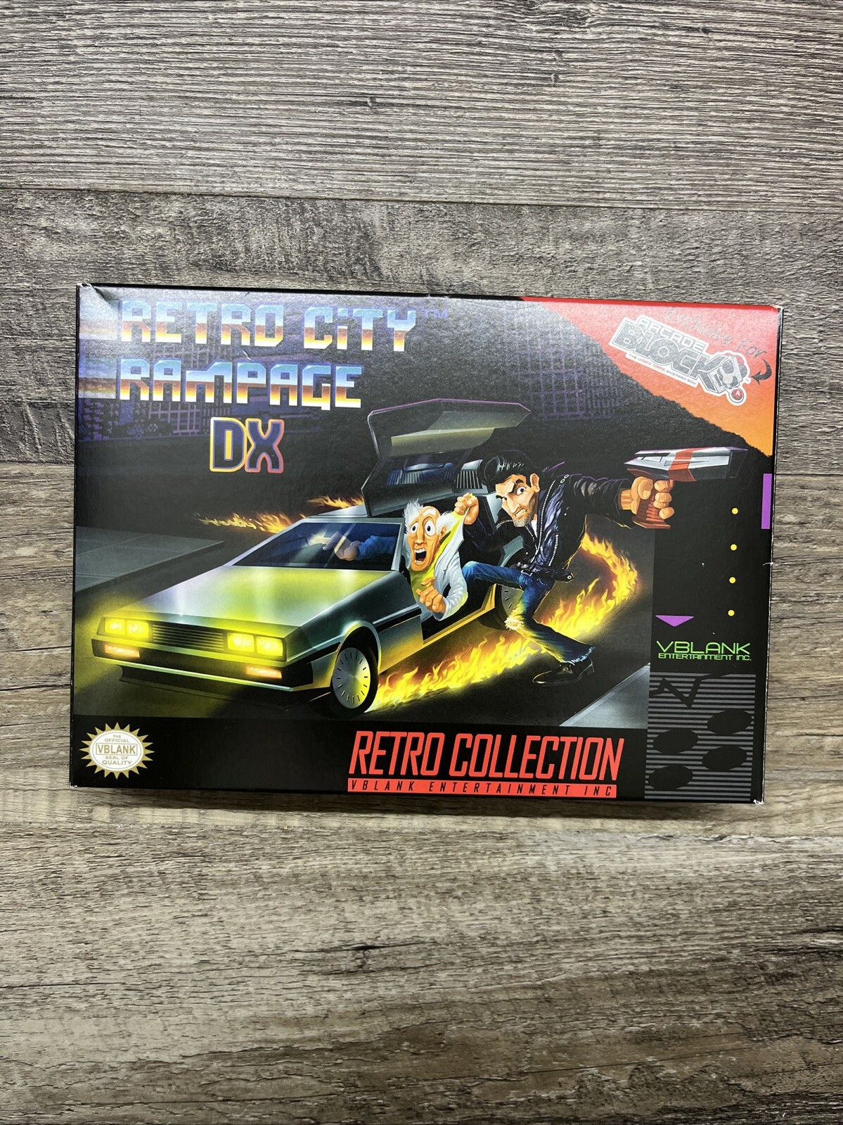 Retro City Rampage Game DX – Arcade Block Exclusive