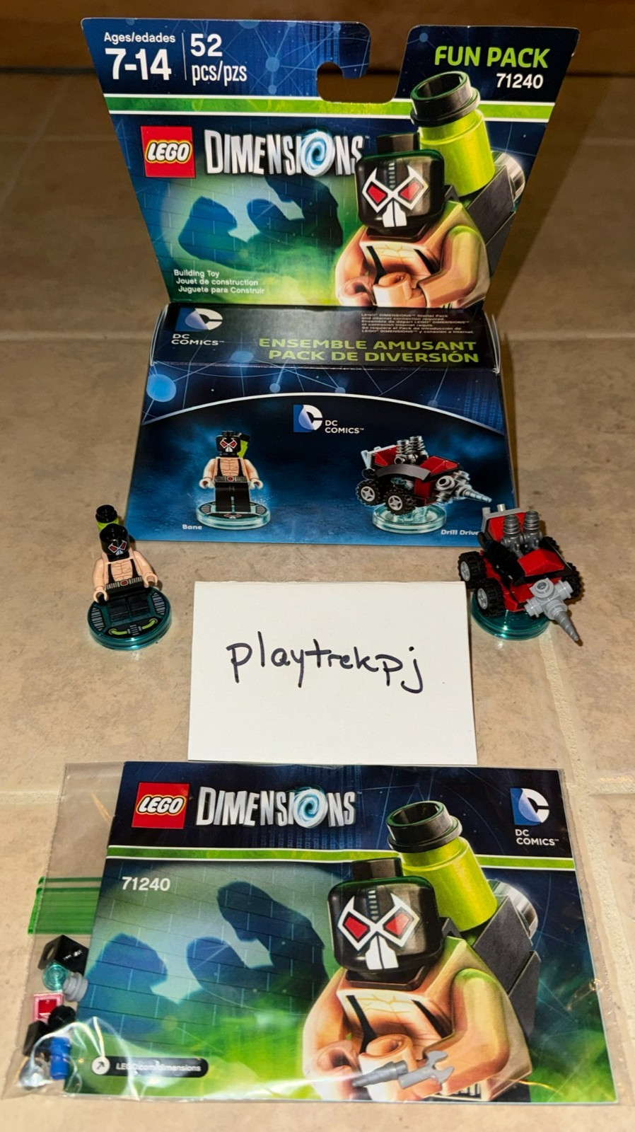 LEGO Dimensions – Bane Fun Pack (71240)