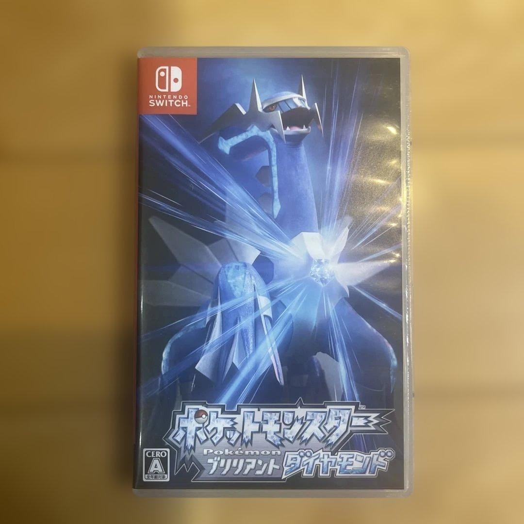 Pokémon Brilliant Diamond