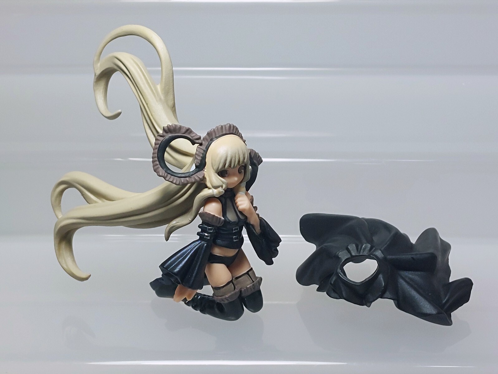 Chobits Collection Freya Dark Chii Figure Kaiyodo Movic 2002 Japan V02 3.2in