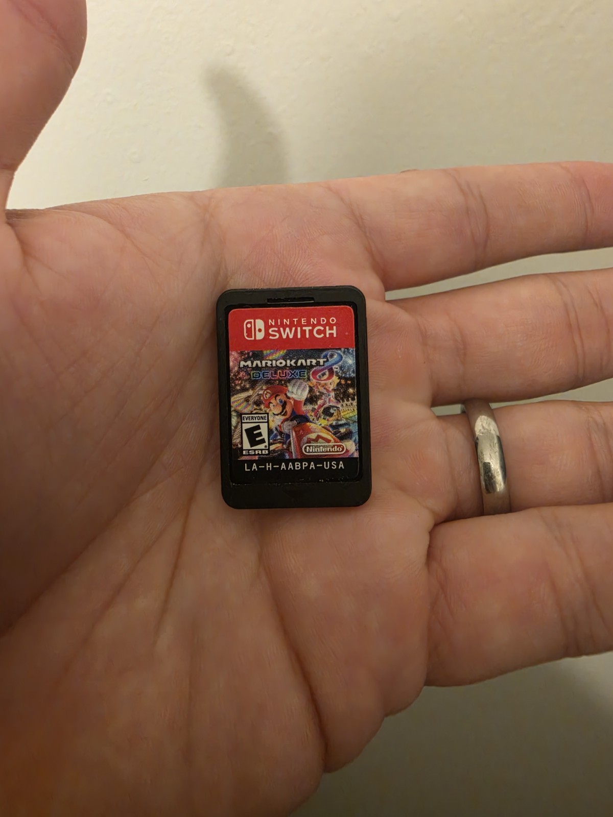 Nintendo Switch Used System and Joy Cons Only. Mario Kart 8 Included