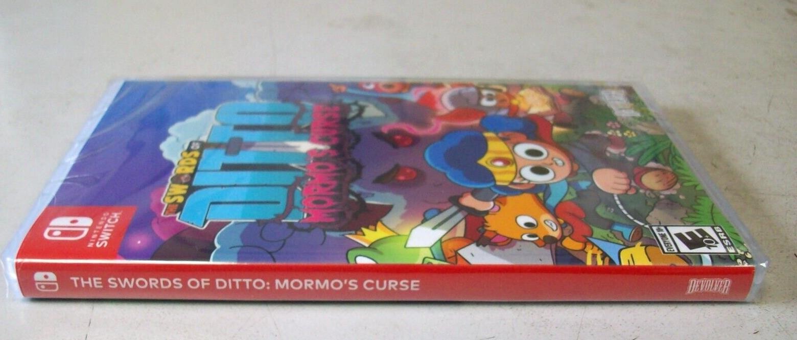 The Swords Of Ditto Mormo’s Curse Nintendo Switch – NEW FREE SHIPPING