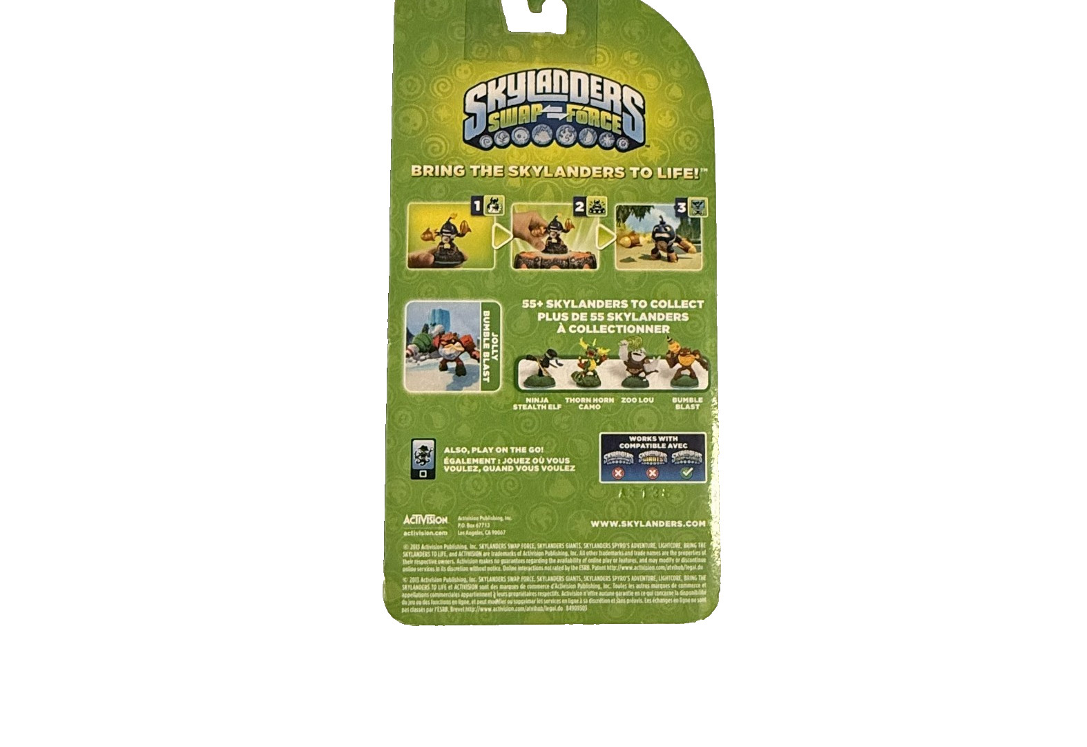 skylanders jolly bumble blast