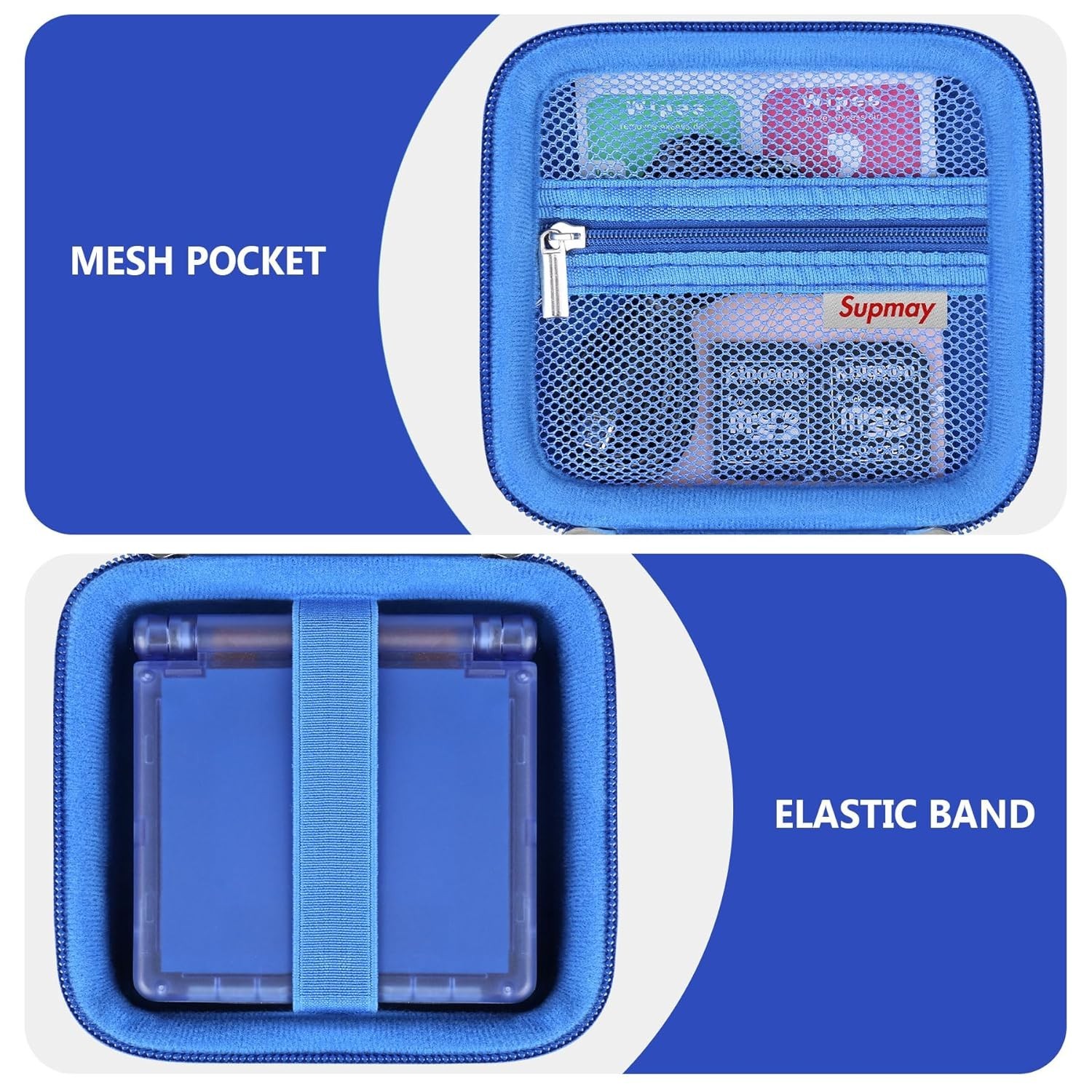 Hard Carrying Case for Anbernic RG Rotate/ RG34XXSP/ RG35XXSP Retro Handheld …