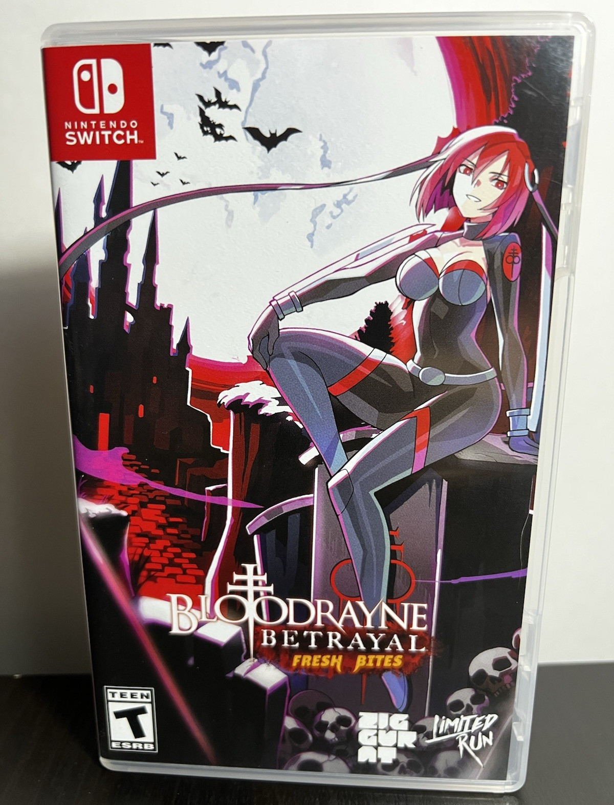 BloodRayne Betrayal: Fresh Bites Limited Run #120 – Nintendo Switch