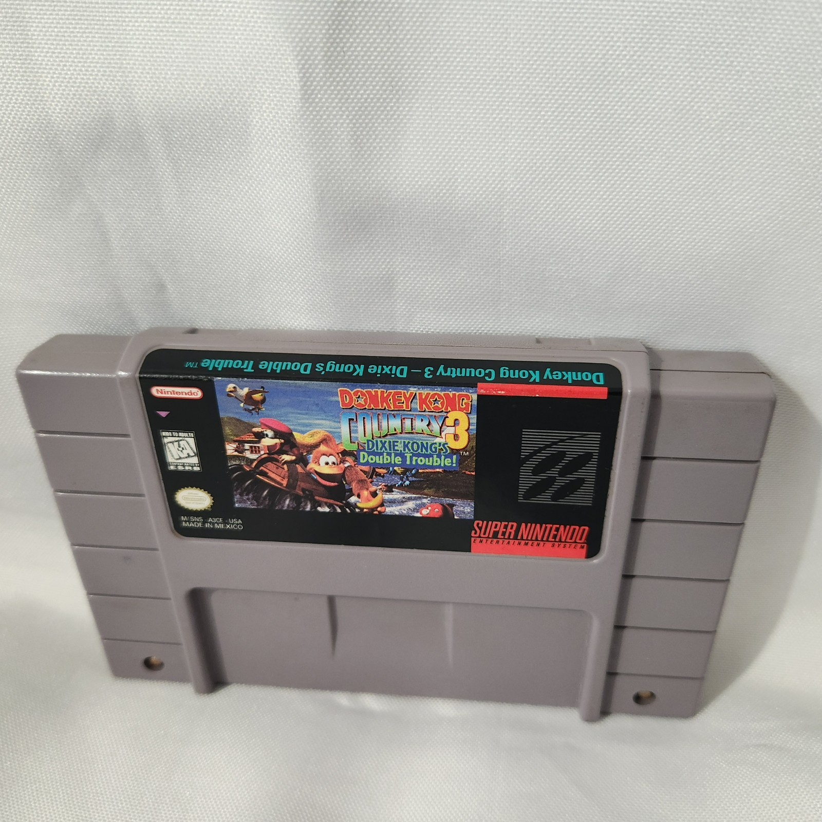 Donkey Kong Country Game Bundle SNES Authentic Tested