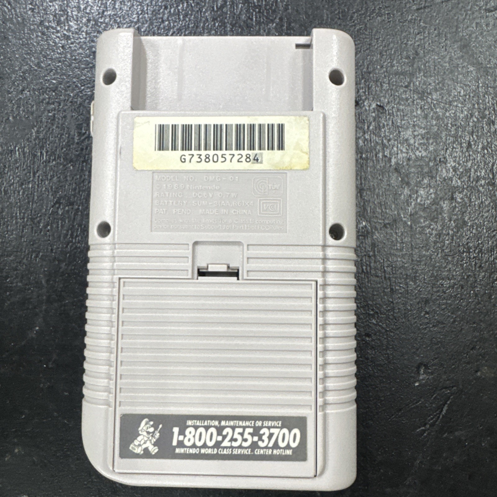 Nintendo Game Boy Launch Edition Handheld System – Complete Matching Serial #s