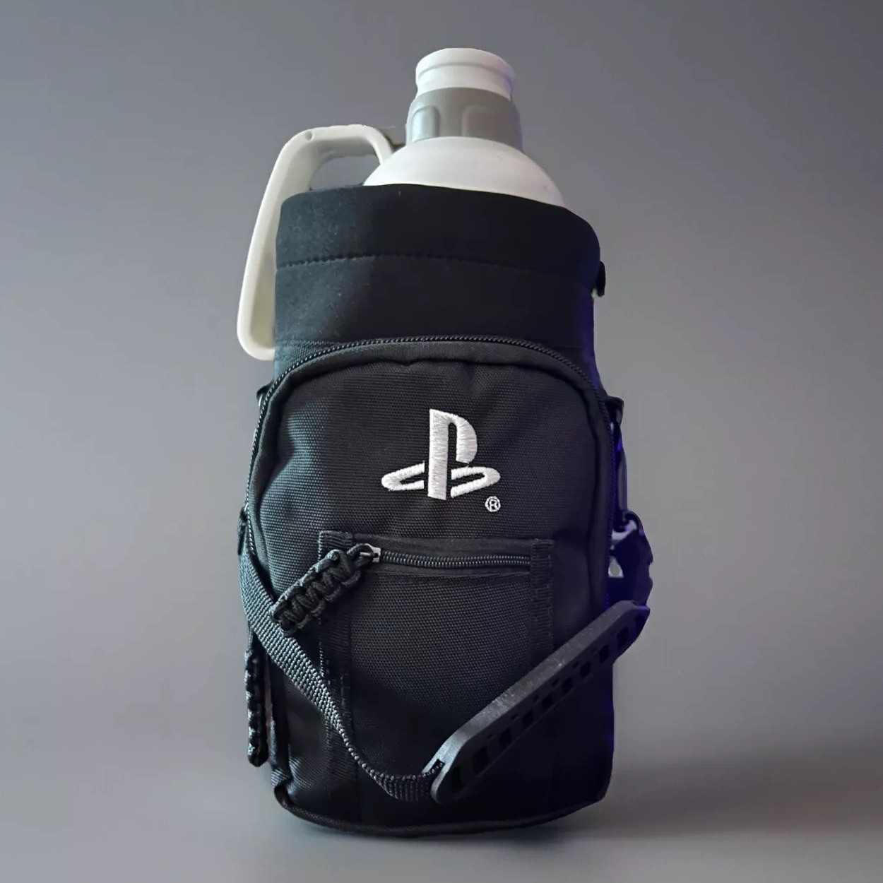 Sony Playstation 5 PS5 Water Bottle & Bag SCEA Rare Holiday Promo New
