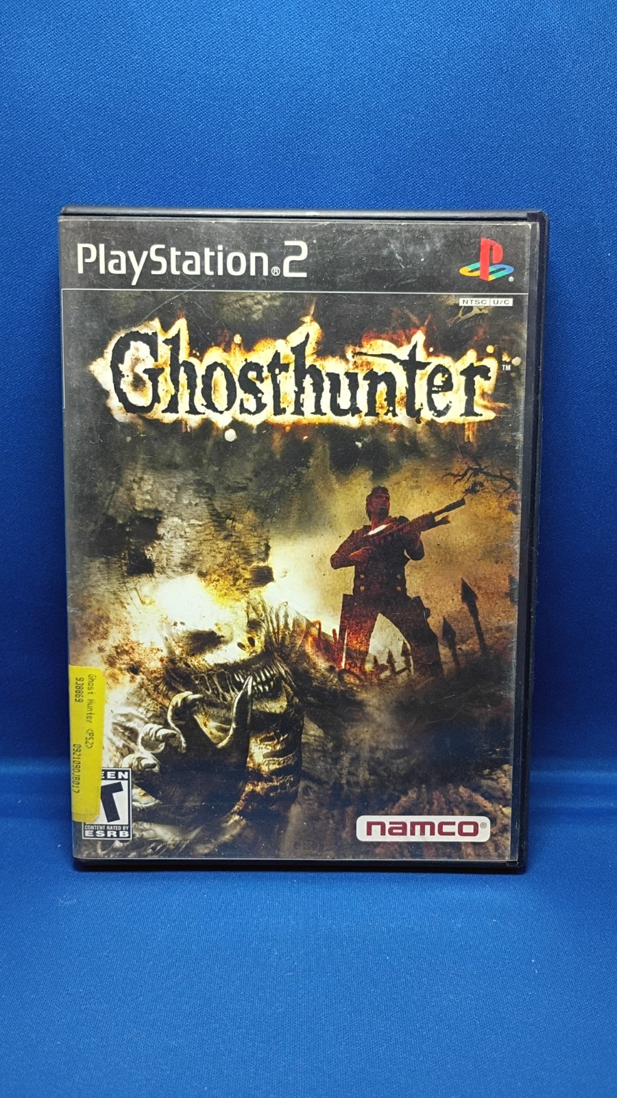 Ghosthunter Case & Disc T Teen NTSC-U/C Sony PlayStation 2 PS2 No Manual