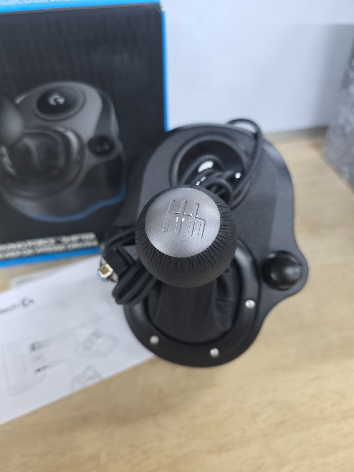 Logitech Driving Force Shifter For G29/G290/G293 Or Pro Racing Wheels for PS