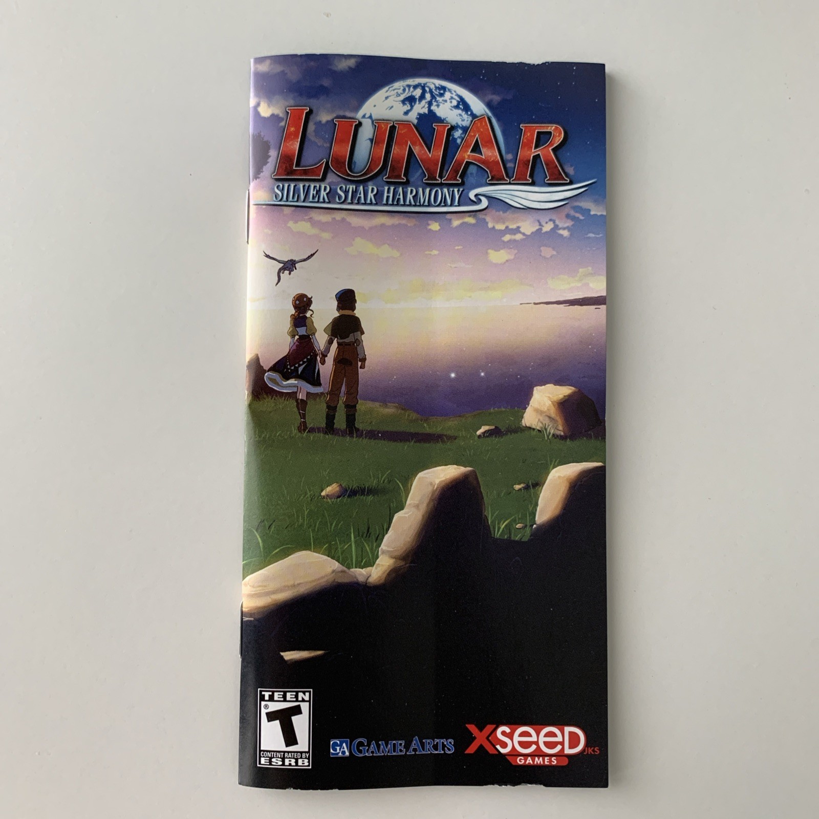 Lunar: Silver Star Harmony Premium Edition XSEED PSP Very Clean No Game