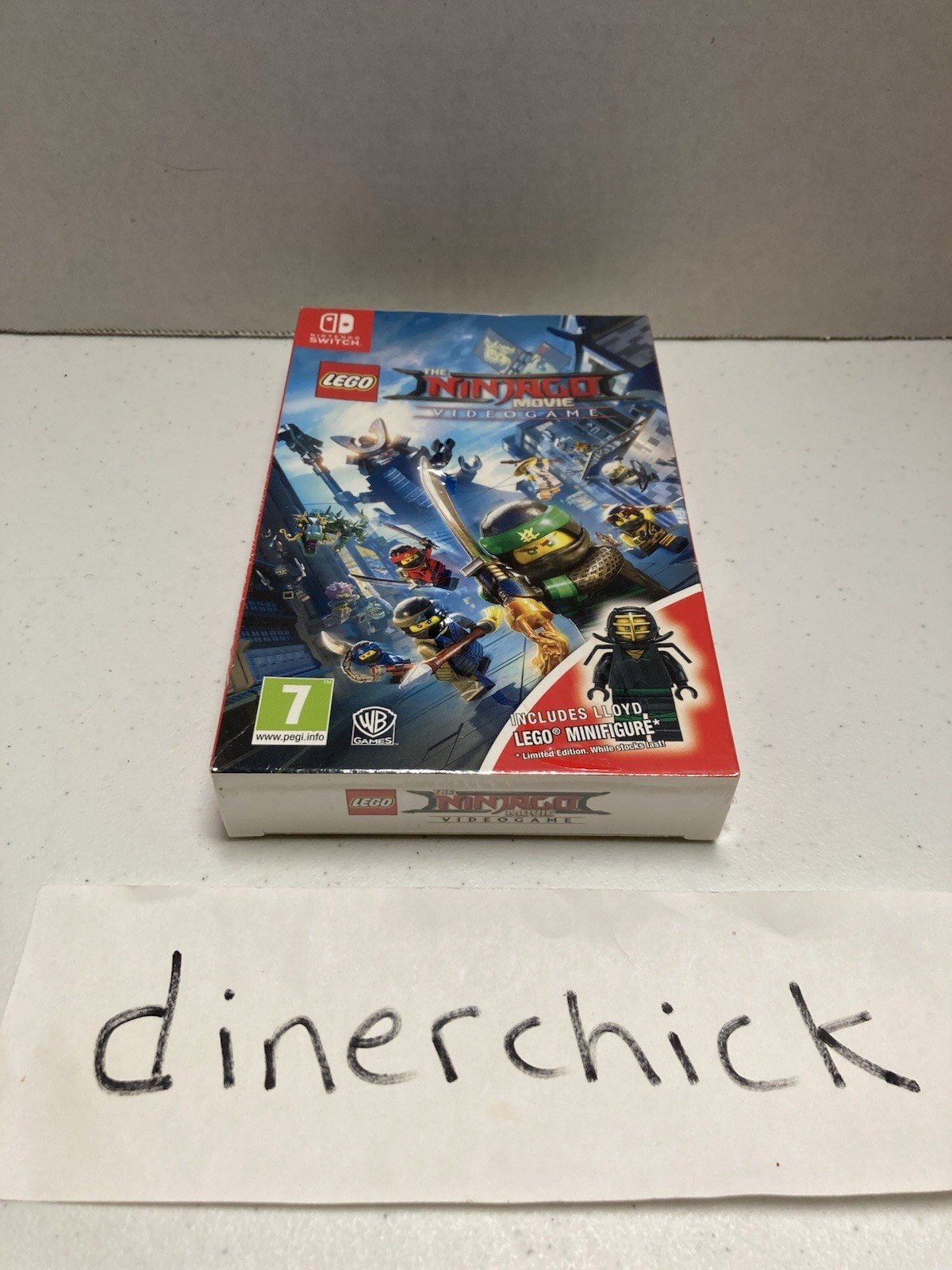 LEGO Ninjago Special Edition w/ Minifig (EUR) – Switch – New! (Box Damage)