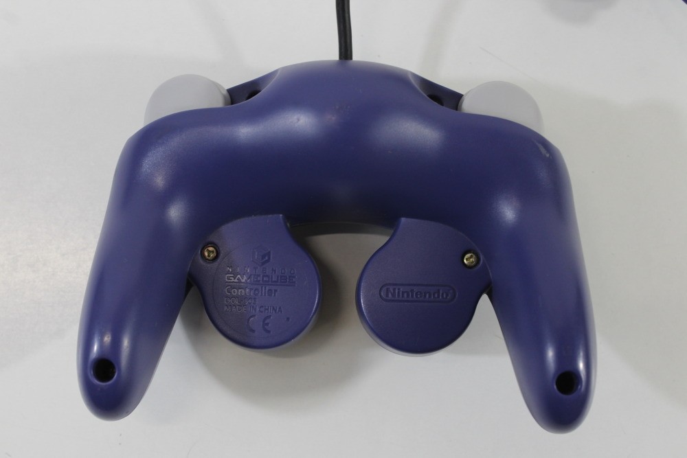 Official Nintendo GameCube Controller Pad Indigo Purple T3 TIGHT OEM GC DOL-003