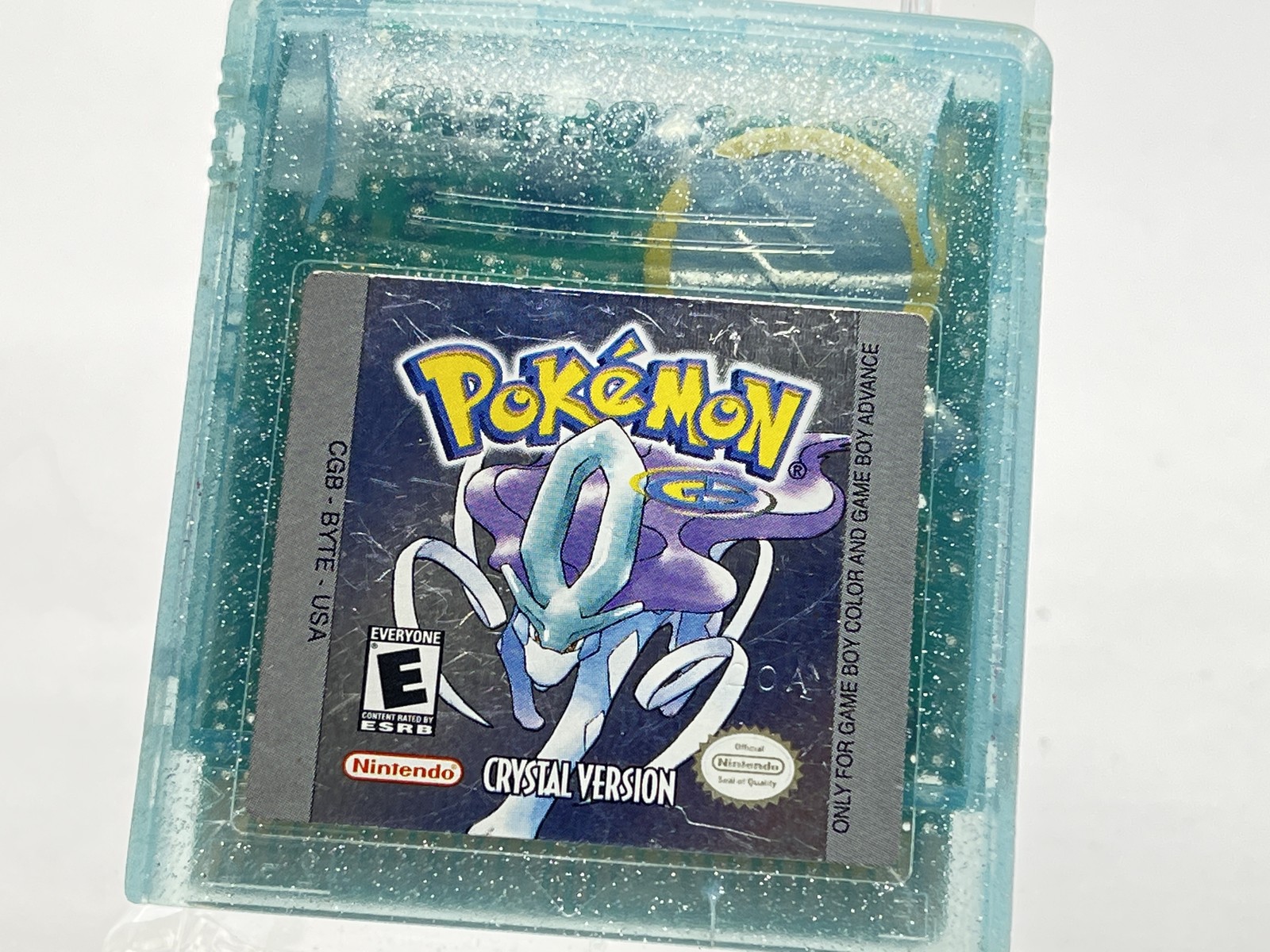Pokemon Crystal Gameboy Color | AUTHENTIC | NEW BATTERY