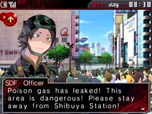 Shin Megami Tensei: Devil Survivor Overclocked – Nintendo 3DS