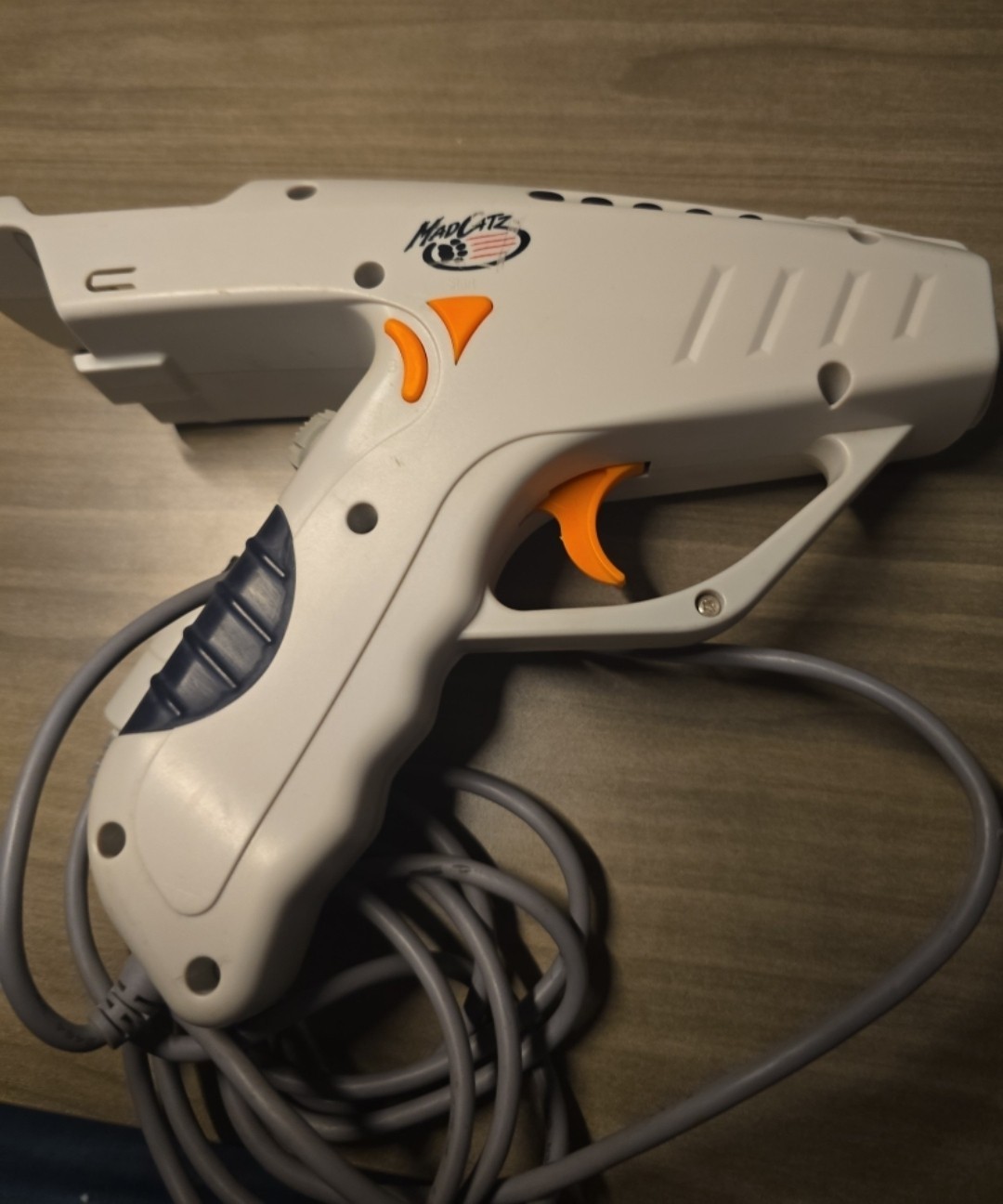 Mad Catz Sega Dreamcast Light Gun Controller *Tested*