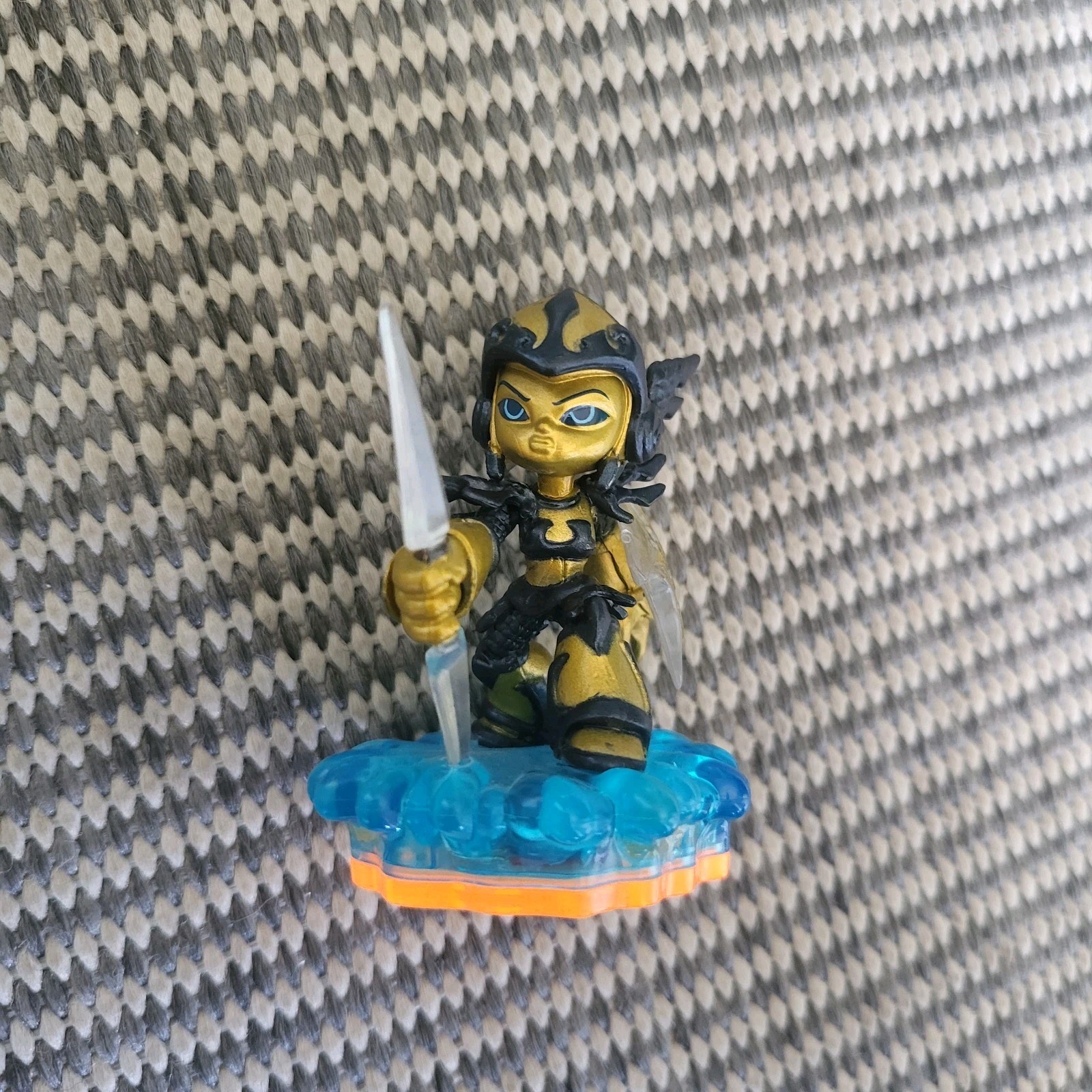Skylanders Giants LEGENDARY Figure Lot of 5 Ignitor Jet-Vac Chill Stealth Elf