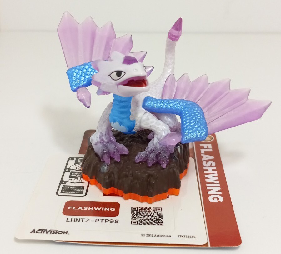 Skylanders Giants Flashwing Activision Normal Figure
