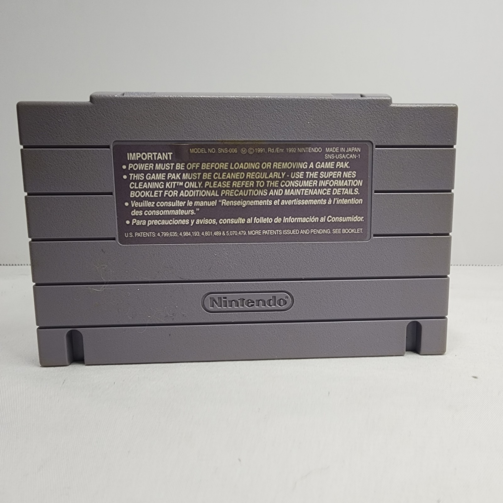 SNES: Tommy Moe’s Winter Extreme: Skiing & Snowboarding Game CART ONLY – Tested
