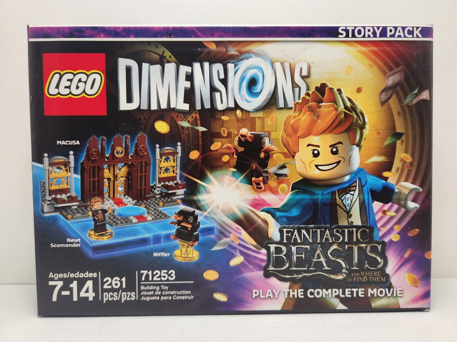 LEGO Dimensions Story Pack 71253 Fantastic Beasts New Sealed Wizarding World