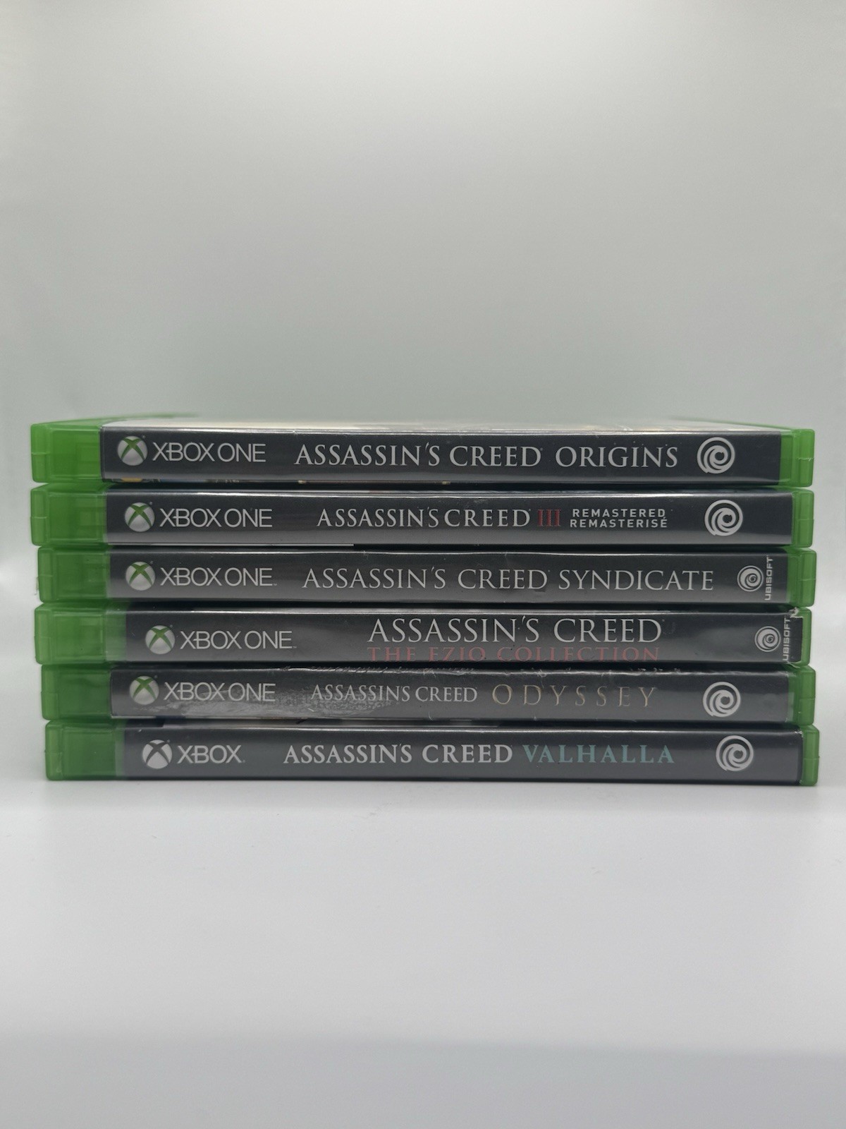 Xbox Assassins Creed , 3, Origins, Syndicate, Ezio Collection, Odyssey, Valhalla